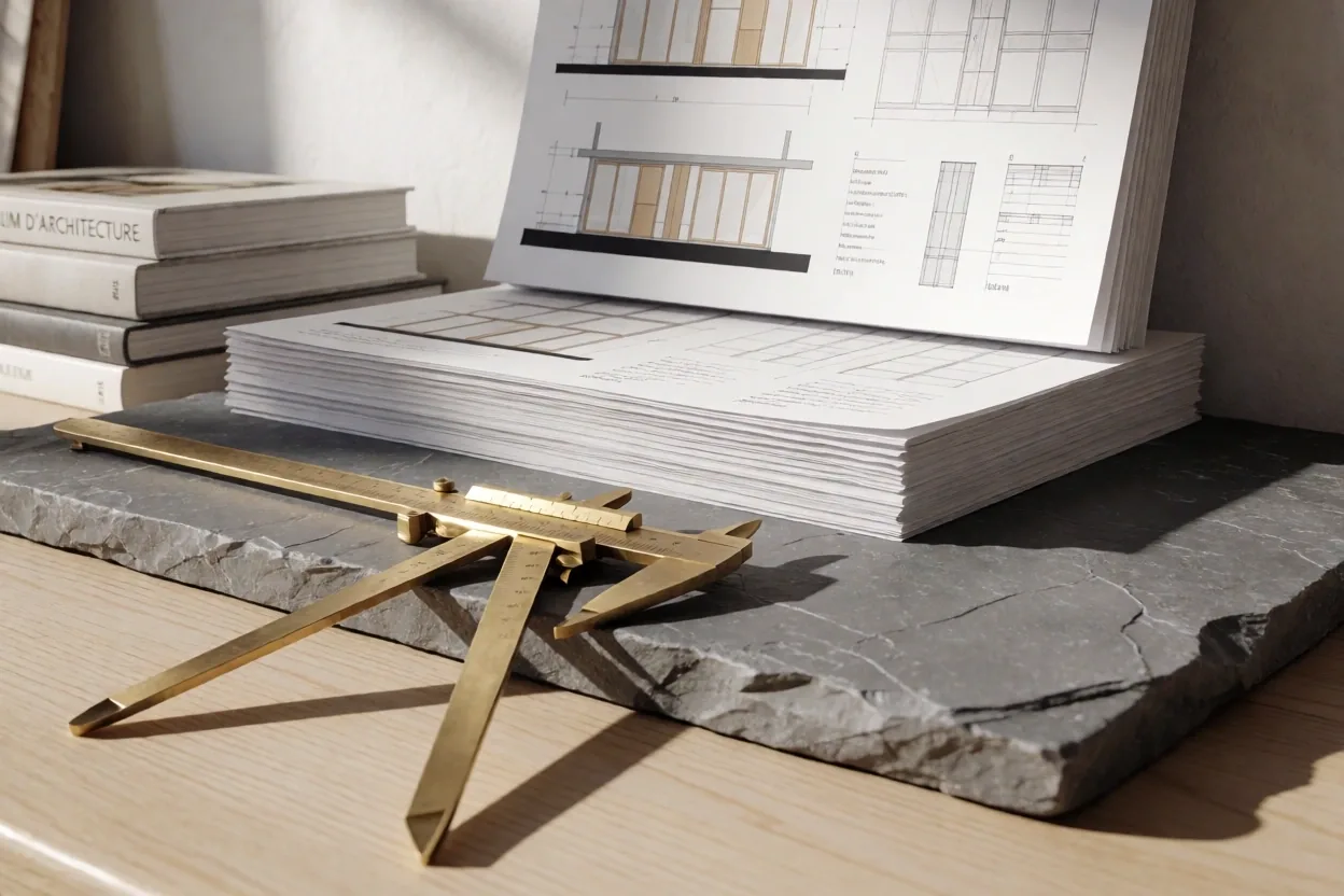Architectural precision at North Development ApS
