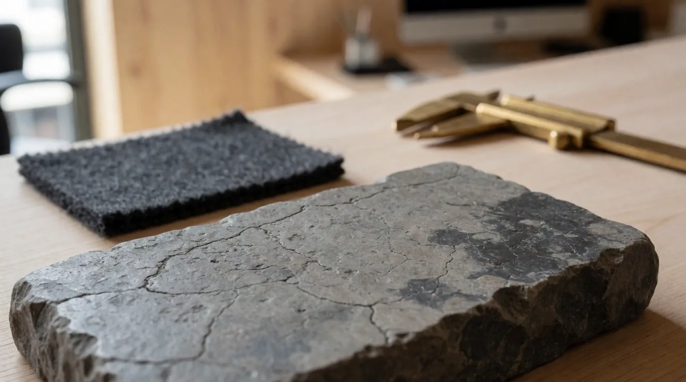 Architectural material palette