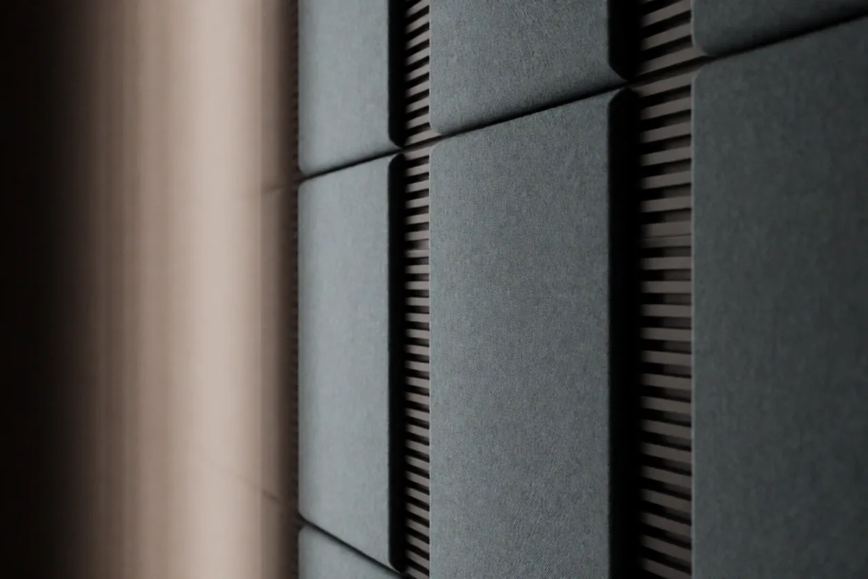 Acoustic Wool Detail