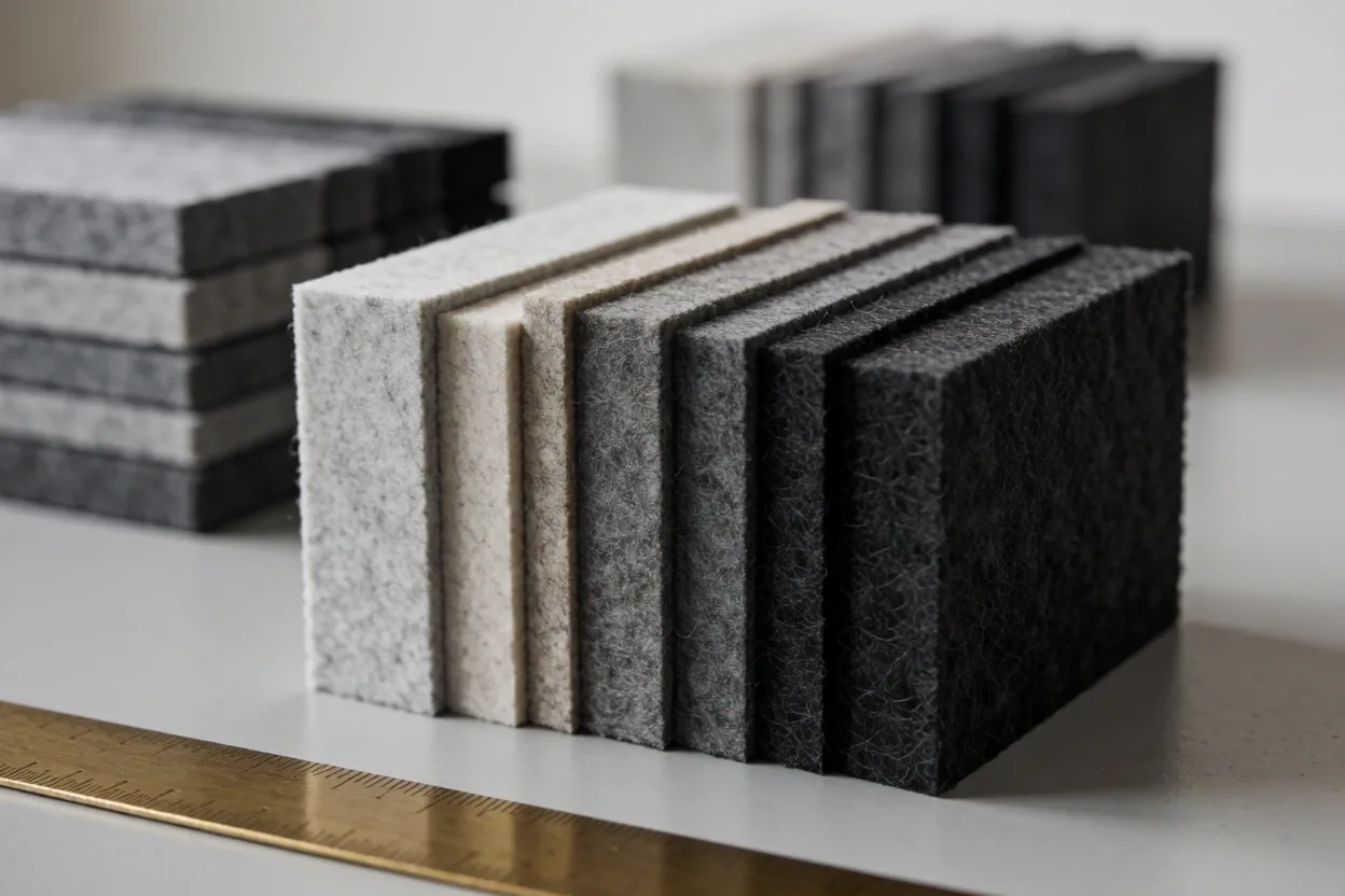 Material selection process