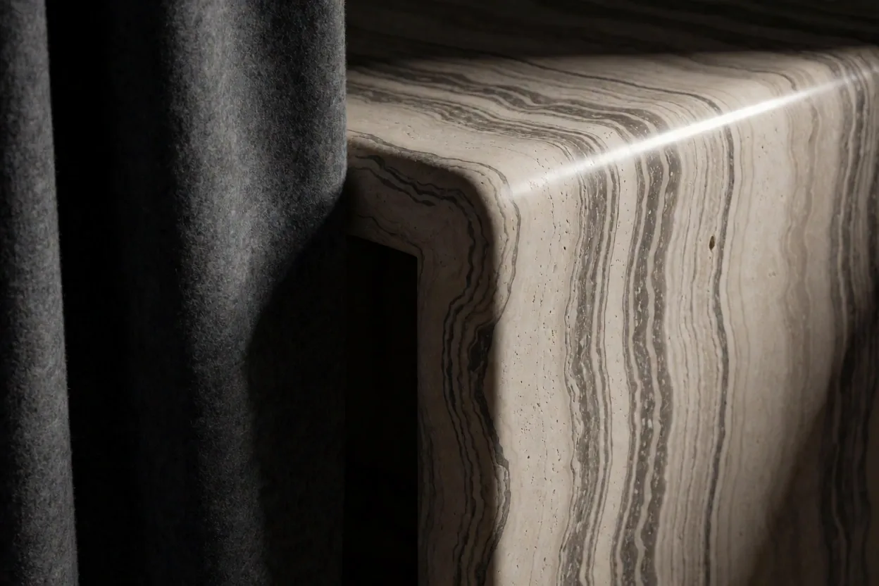Acoustic Wool and Stone