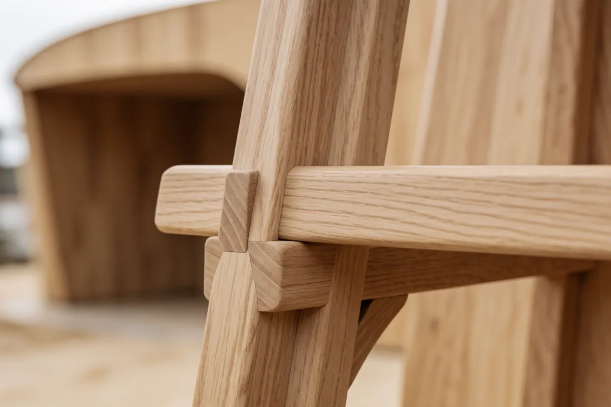 Structural joint detail