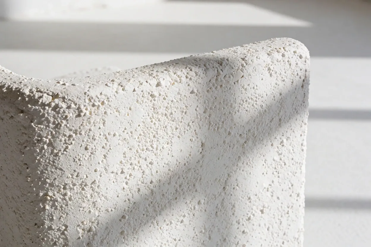 Minimal Plaster Finish