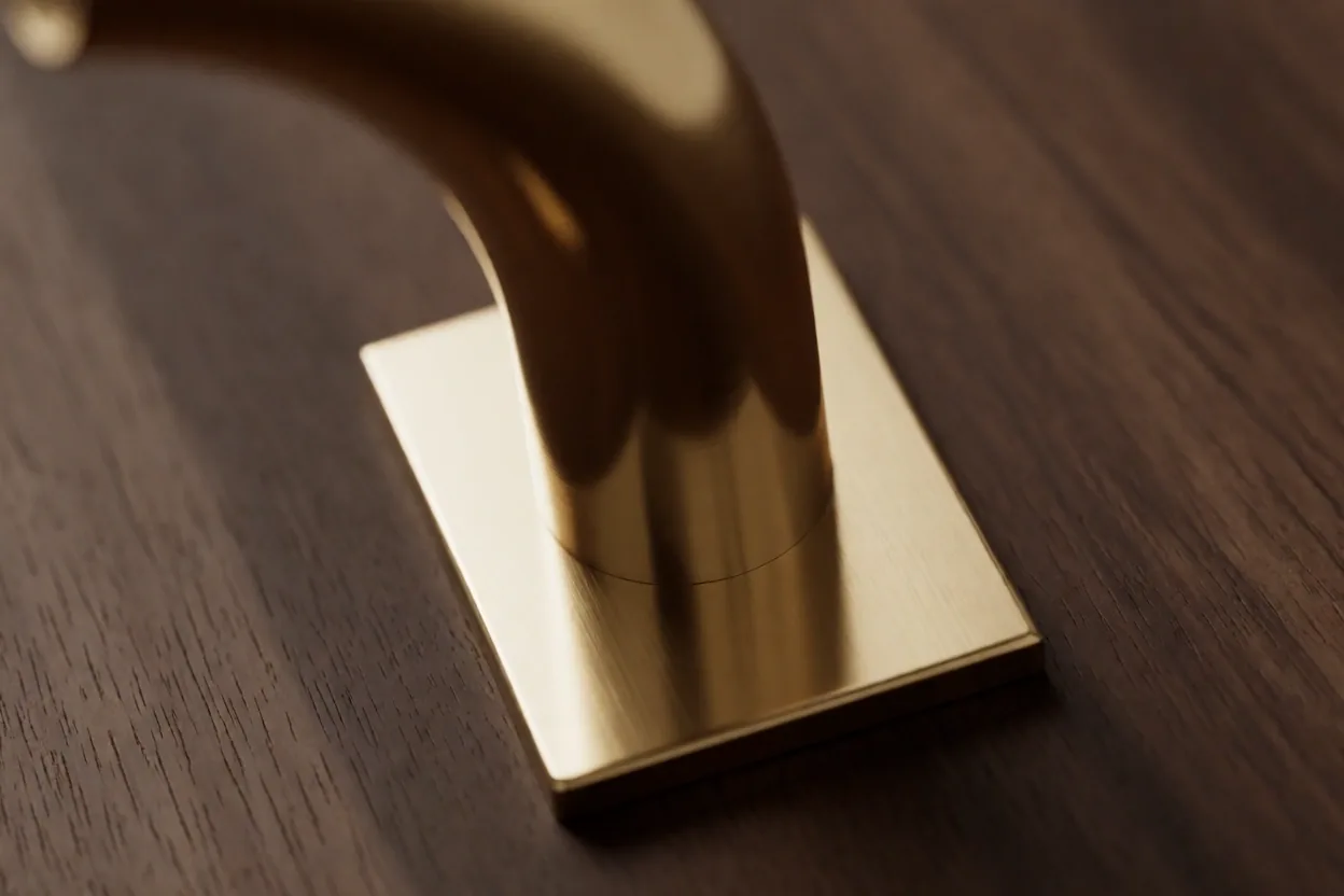 Brass material sample